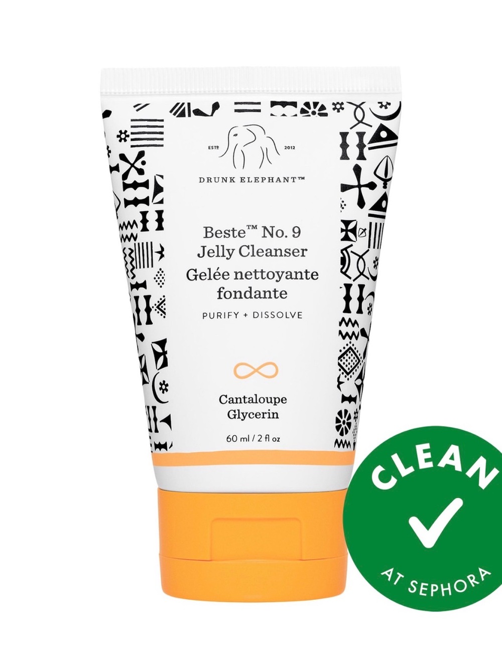 NEW Drunk Elephant Jelly Cleanser 30ml